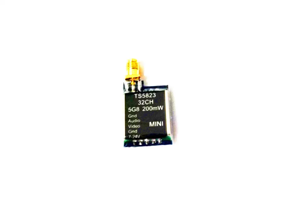 5 шт./TS5823 8G 200 мВт 32CH AV модуль передатчика (TX) Mini 7 24 В для фантомного мультиротора