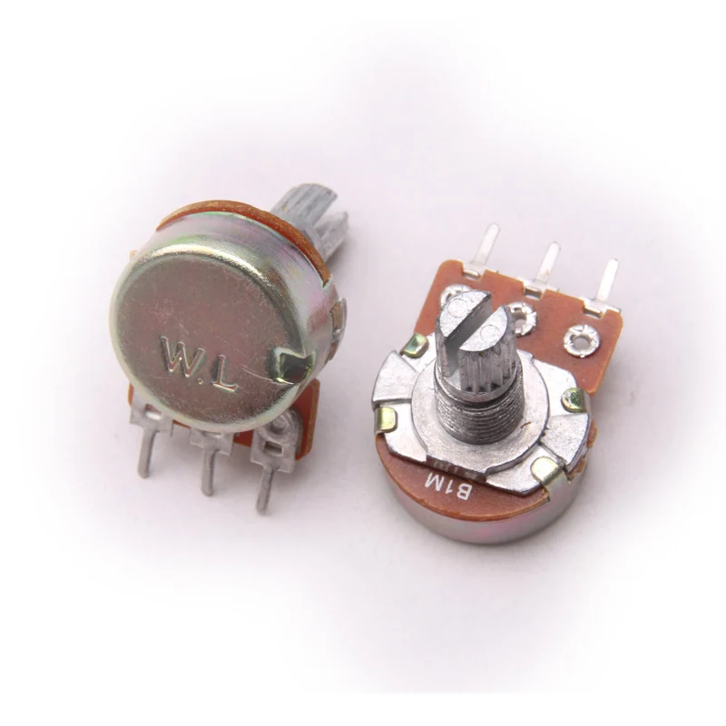 Glyduino WH148 B1M линейный потенциометр с одним соединением для Arduino| |