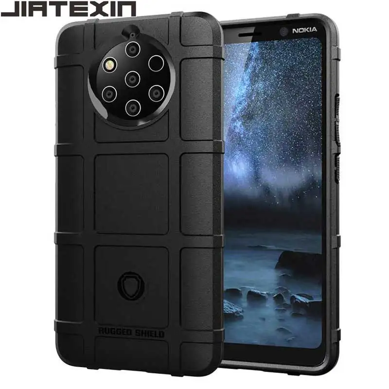 JIATEXIN защитный чехол для Nokia 9 PureView ударопрочный из ТПУ X71 Fundas |