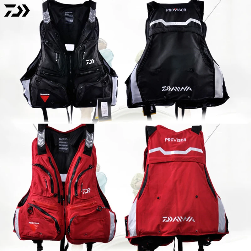 DAIWA унисекс DF 3401 Professional Спорт на открытом воздухе спасательный жилет рыбалка