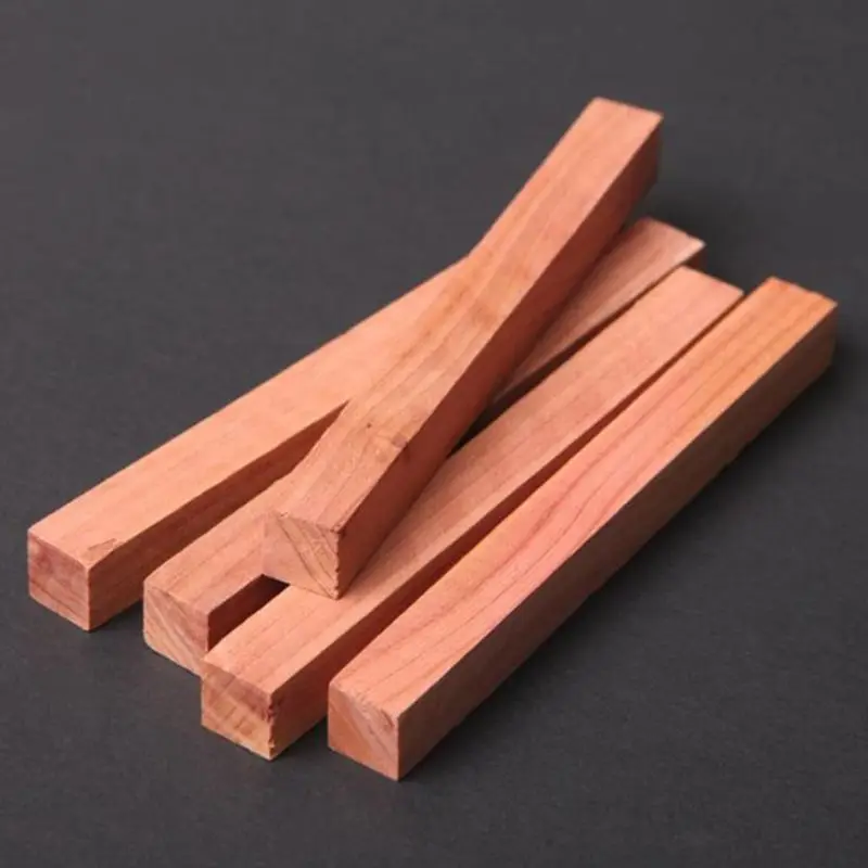 5Pc Wardrobe Clothes Drawer Mildew Camphor Bug Repellent Natural Cedar Wood Anti-moisture Moth Wardrobe Camphor Pest Control