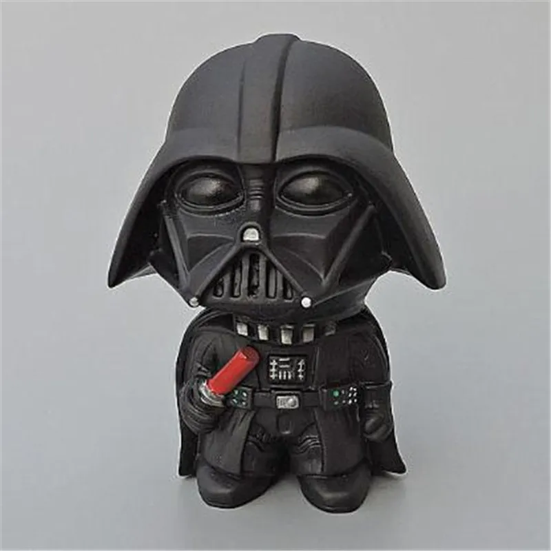 Кукла MR TEA Star Wars для салона автомобиля черная фигурка Дарта Вейдера модель Stormtroopers