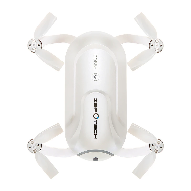 Карманный Дрон ZEROTECH Dobby для селфи FPV с камерой 4K HD и 3-осевым шарниром gps Mini RC Quadcopter PK DJI Phantom 3 standard 4k