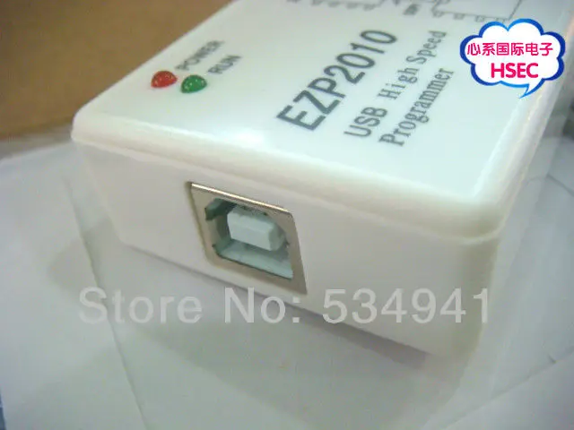 Высокоскоростной USB программатор SPI EZP2010 с поддержкой 24/25/93 EEPROM 25 чип флэш bios