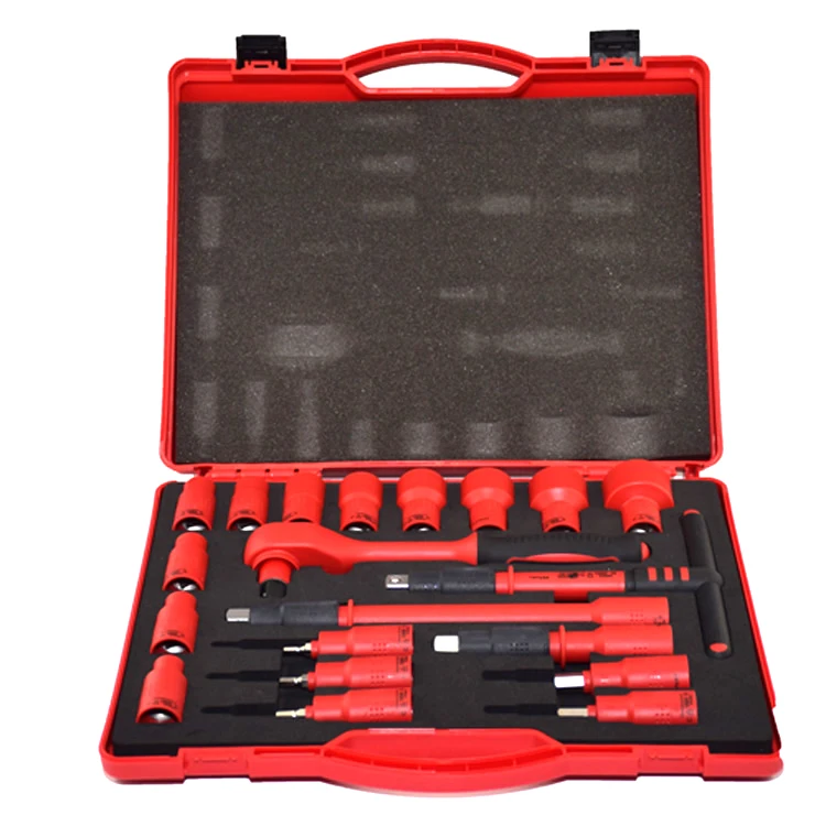 20 шт. набор удлинителей для шестигранных головок 1000 в|wrench socket set|socket settool 1/2 |