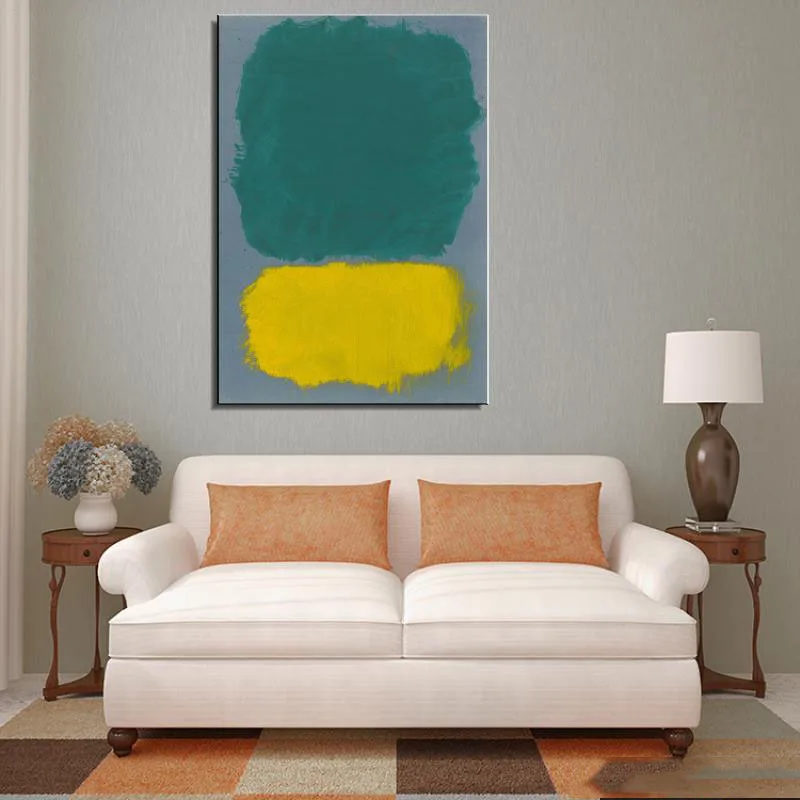 Художественная Марка Rothko без названия 1968 акриловая на бумаге монтируемая