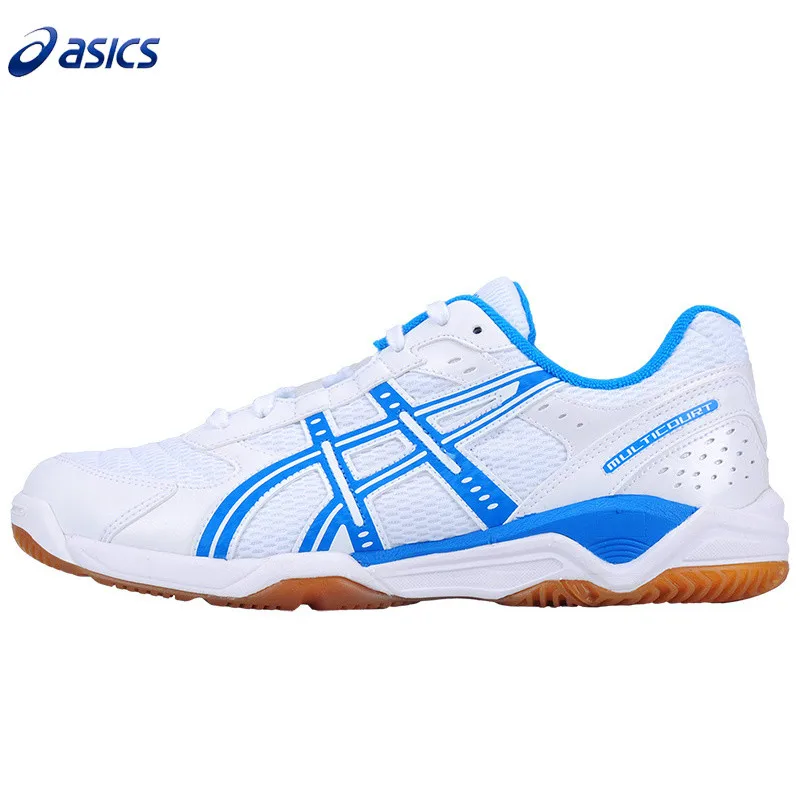 Asics 2018 Новая Классика Стиль Для мужчин Обувь для настольного тенниса спортивные