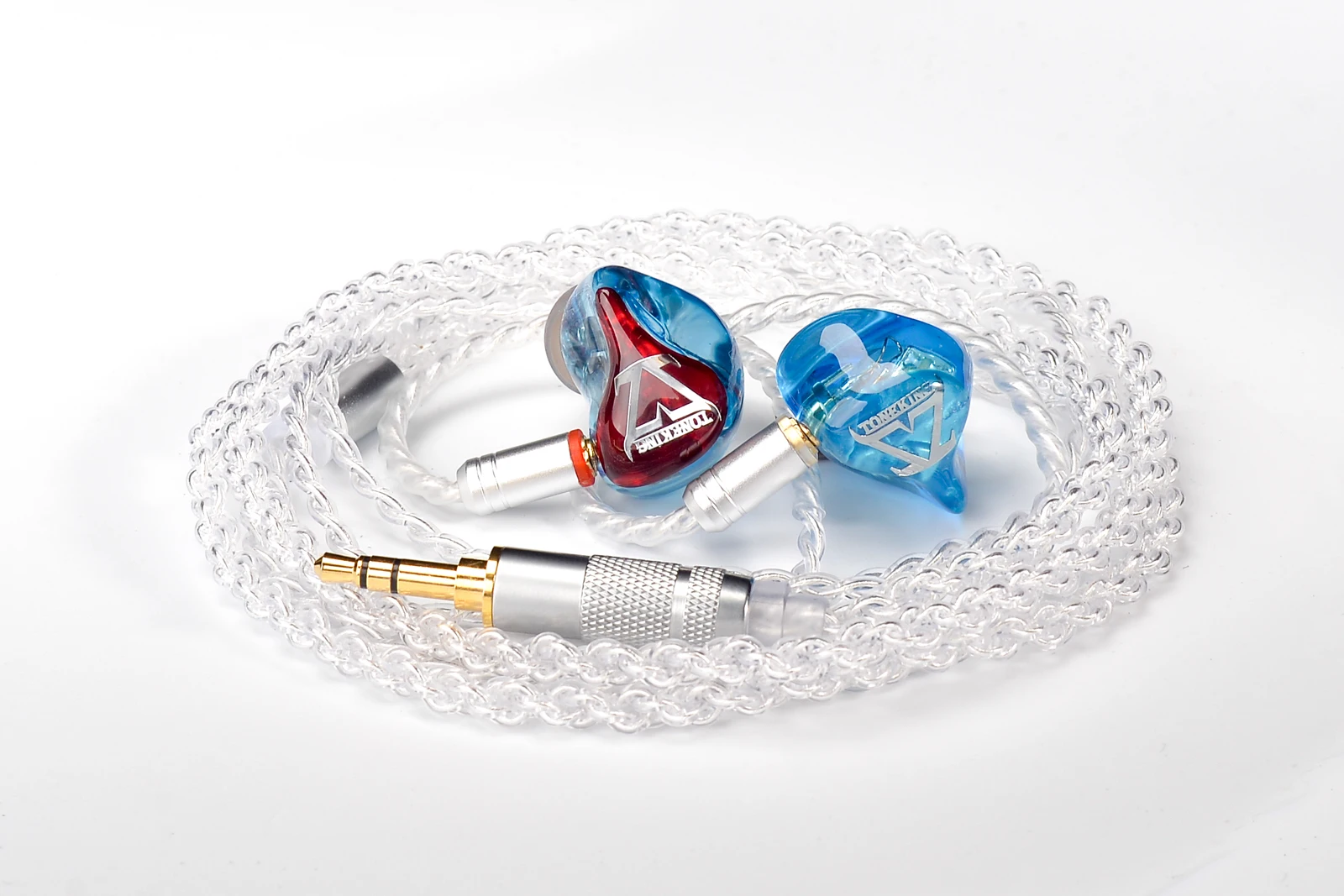 

Наушники-вкладыши TONEKING MusicMaker T4 4BA, Hi-Fi, 4 сбалансированных якоря, монитор Hi-Fi, стерео, MP3, кабель MMCX