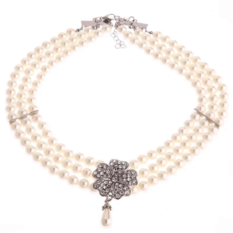 Одри Хепберн завтраки в Tiffanys 1950s комплект ювелирных изделий для костюма Жемчужное ожерелье серьги браслет, перчатка держатель для сигарет