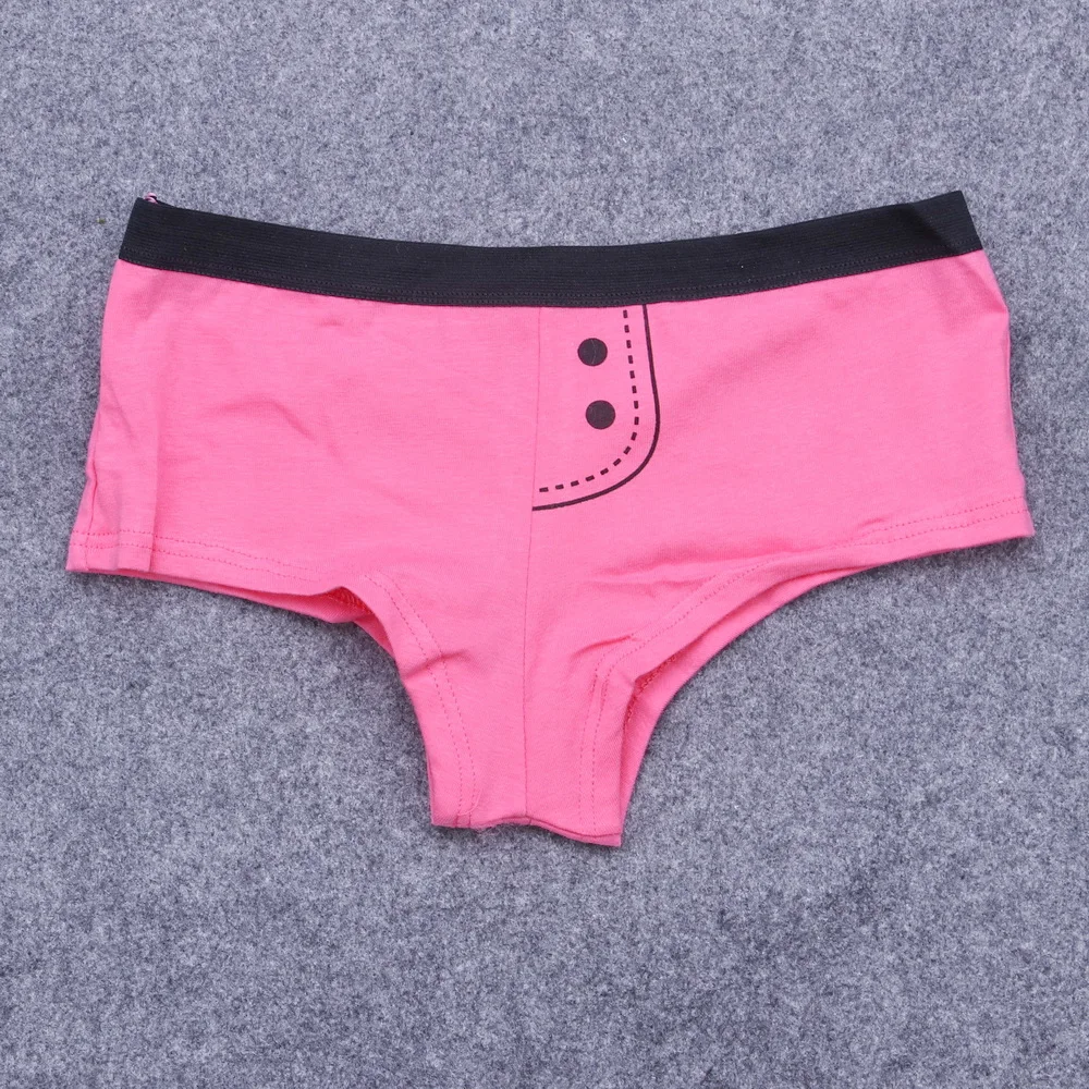 Хлопковые трусики-шорты 6 шт./лот женские трусики дышащие шорты для мальчиков