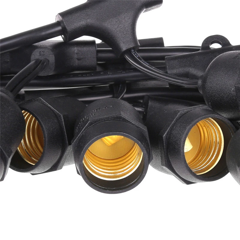 Выполненный на заказ Новый IP65 высокое качество теплый белый светодиод гирлянда