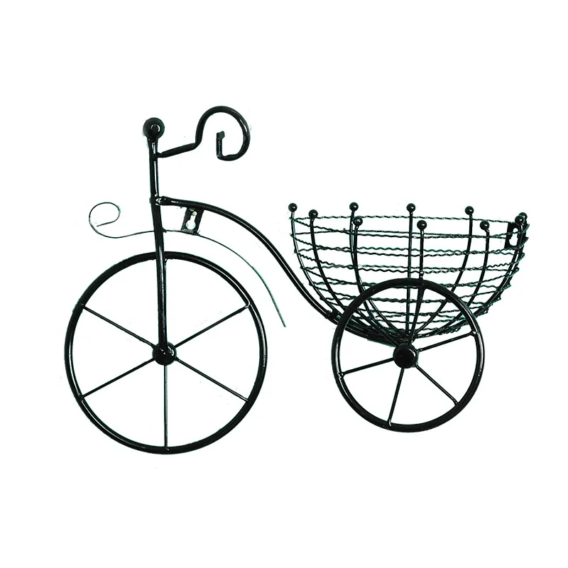 Креативное украшение для велосипеда из кованого железа Настенное подвесное и