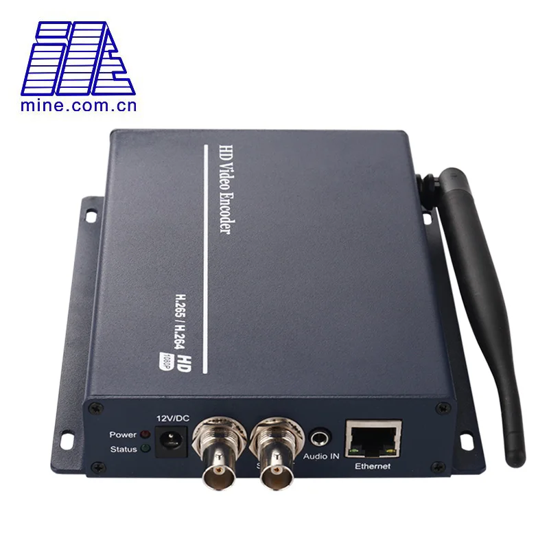 Wi Fi SDI к IP Кодировщику SRT HTTP RTSP RTMP UDP HLS FLV ONVIF для прямой трансляции телевидения|Теле-