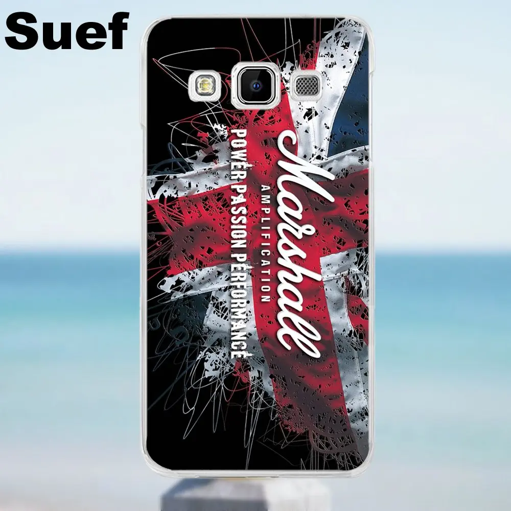 Suef мягкие Защитные чехлы для Galaxy Alpha Core Prime Note 2 3 4 5 S3 S4 S5 S6 S7 S8 mini edge Plus Ретро Маршалл