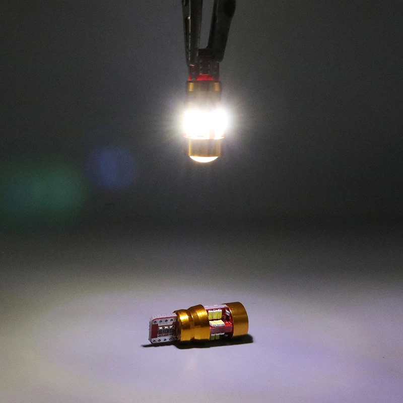 Hlxg 2 шт. автомобильный T10 LED W5W 194 Break Lights DC12V указатель поворота для чтения дверей