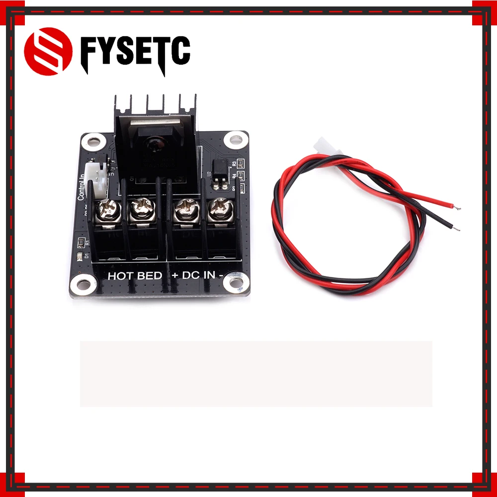 Модуль нагревательной платформы для 3D-принтера/модуль MOS/модуль MOSFET модуль