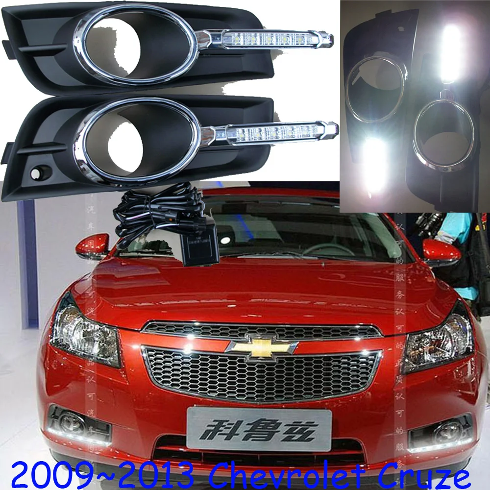 Светодиодный 2009 ~ 2013 Cruze Дневной светильник противотуманный свет автобусная