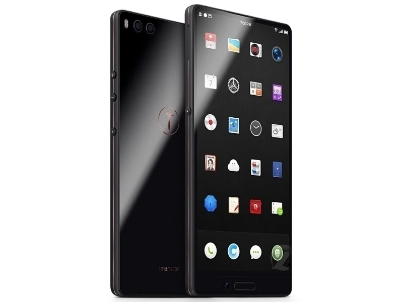 Смартфон Smartisan Nut 3, 5,99 дюймов, 4 Гб ОЗУ, 64 ГБ, две sim-карты, отпечаток пальца, 2160x1080, четыре ядра, мобильный телефон