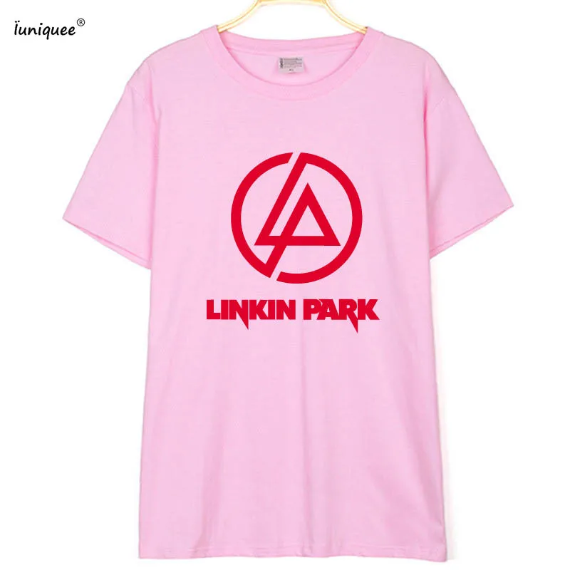 2017 летняя модная женская/мужская футболка Lincoln LINKIN Park из хлопка Linkin одежда для