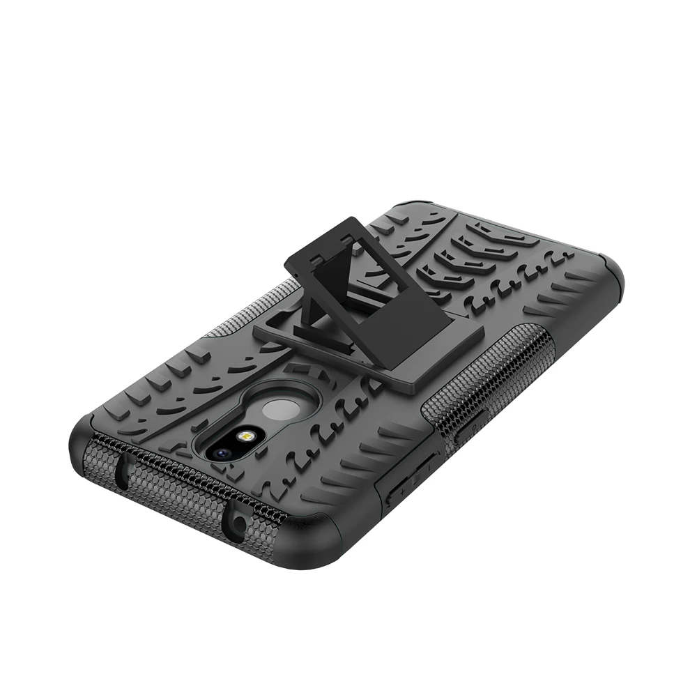 Case For Nokia 3.2 Shockproof Armor Silicone Cover 4.2 Hard PC TPU Anti-knock Phone Cases Shell Coque |