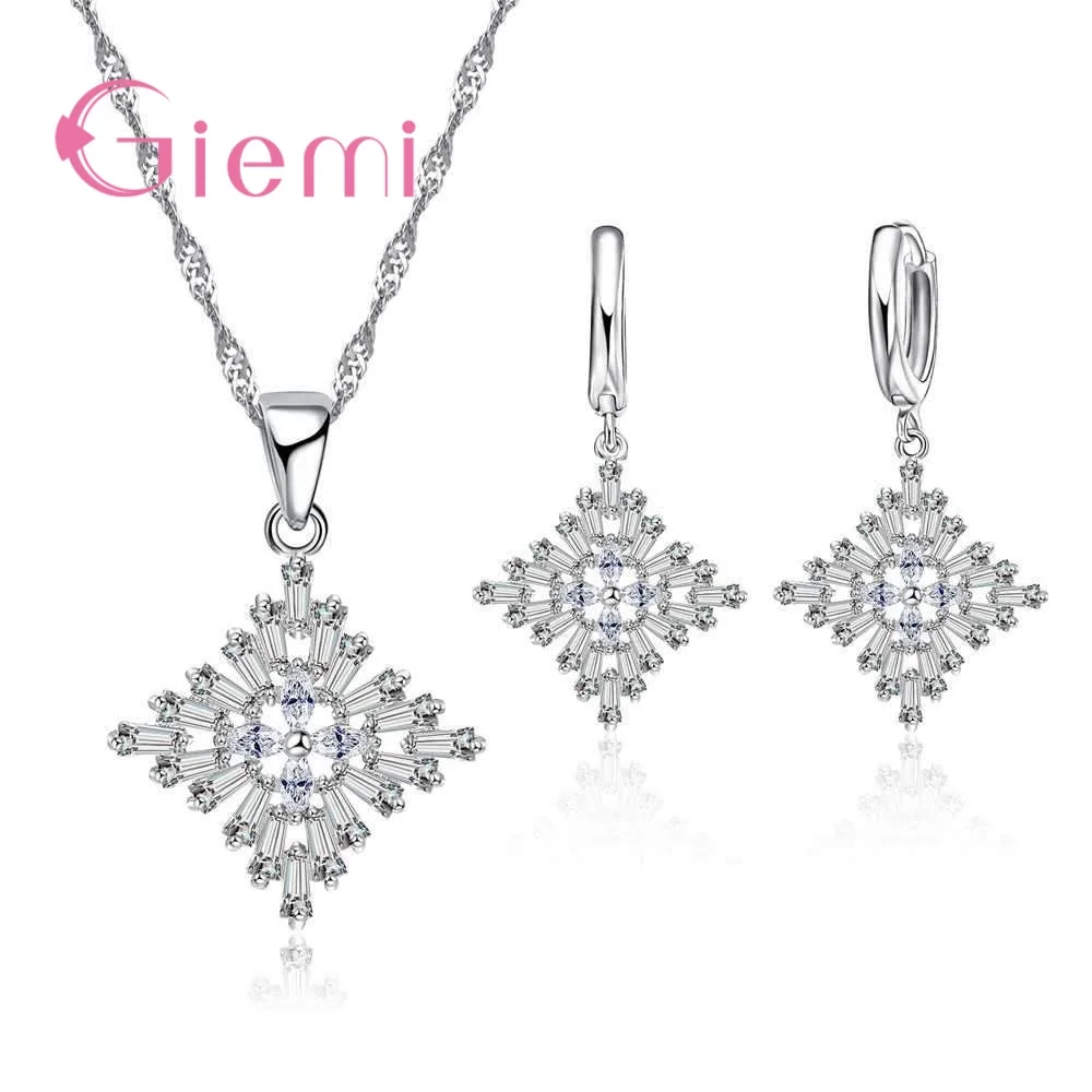 

Серьги-подвески женские из серебра 925 пробы