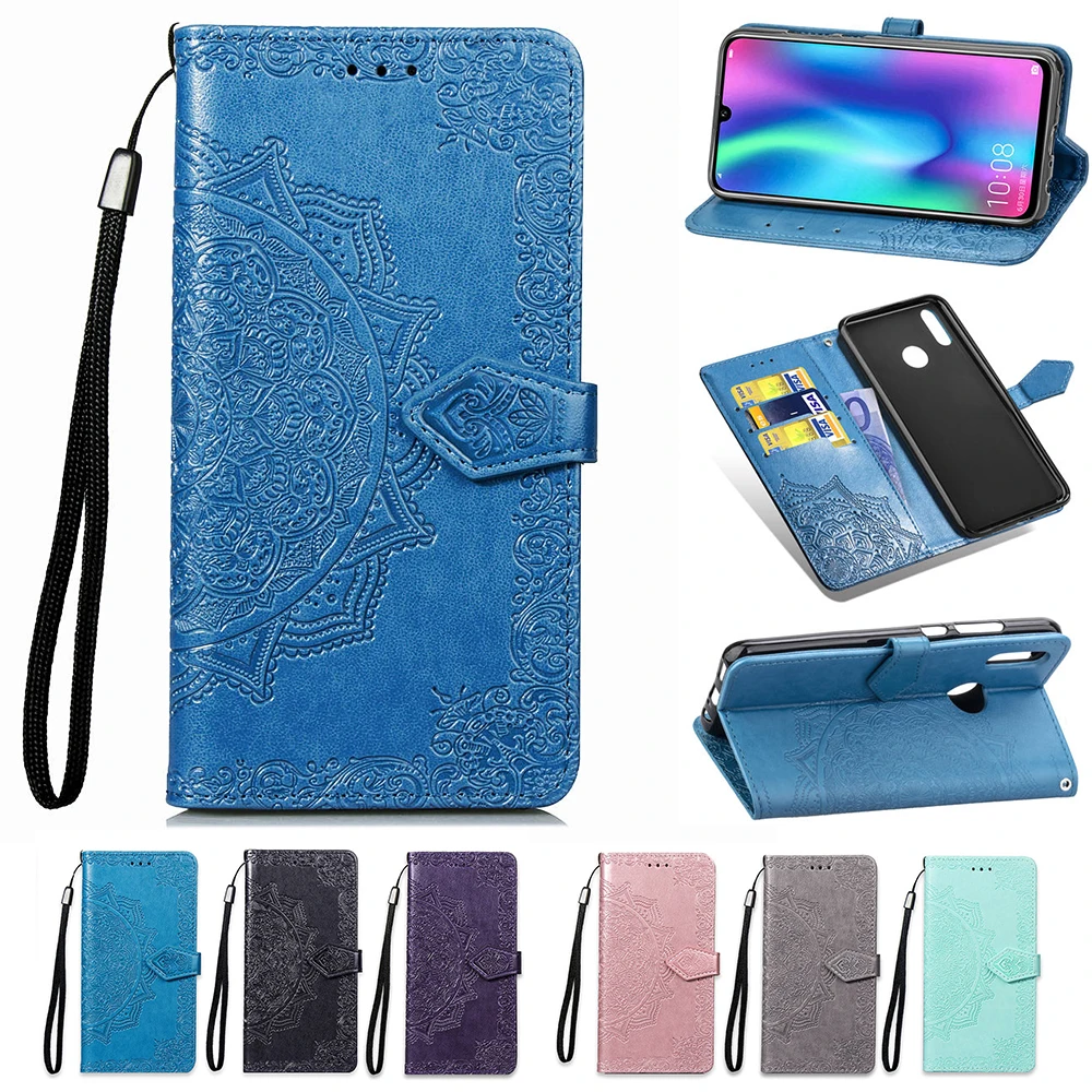 Чехол для Honor 10 Lite чехол huawei кожаный магнитный чехол-кошелек Huawei lite чехол-книжка |