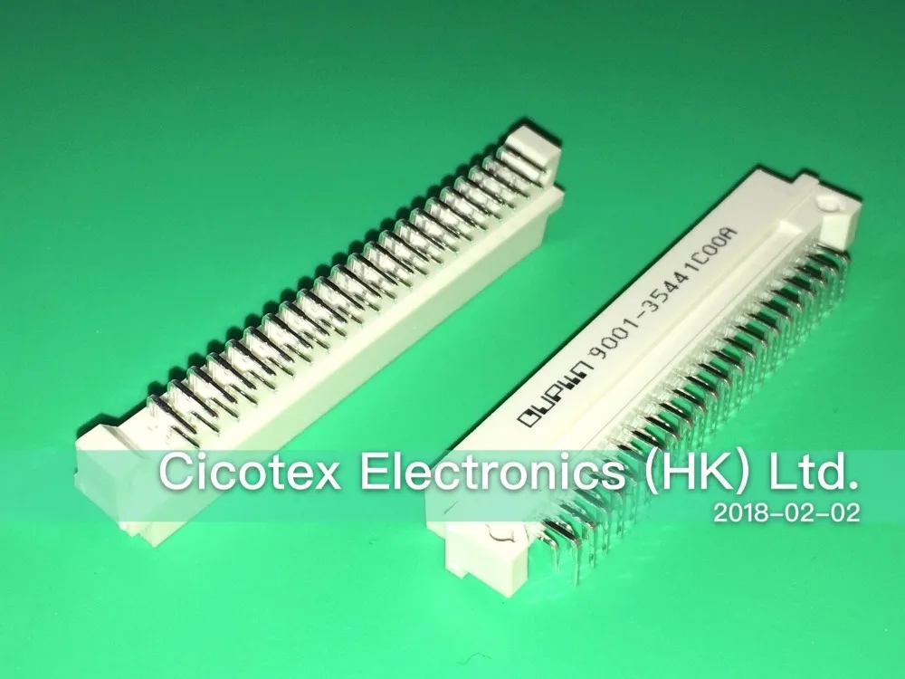 5 шт./лот 9001 35441COOA сделано в Китае замена детской модели K (72) CONN DIN HEADER 44POS двойные