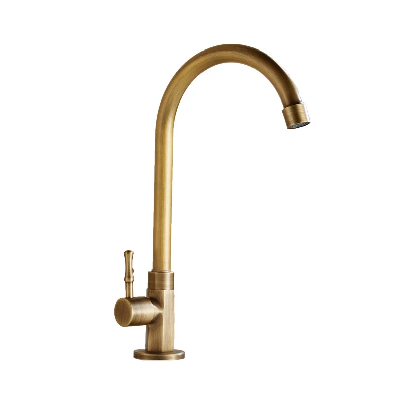 Смеситель для раковины антикварный смеситель ванной комнаты кран холодной