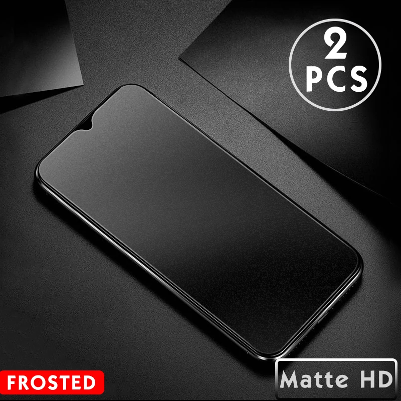 Matte HD 2 шт/партия матовое закаленное стекло для xiaomi mi 9 SE 9 T протектор экрана для xiaomi 9se 9 t mi 9 mi 9 6D анти-синее закаленное стекло - Цвет: Matte HD