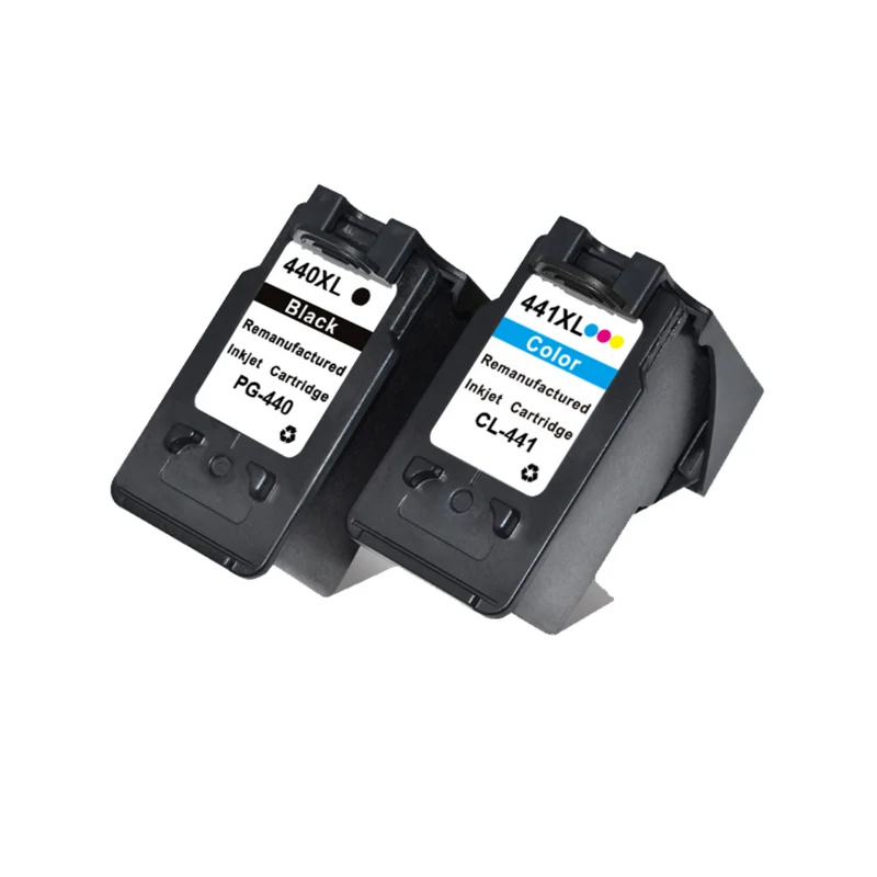 2 шт. для Canon PG 440 CL 441 PG-440 CL-441 чернила PG440 CL441 PIXMA MX374 MX394 MX434 MX454 MX474 MG4140 MG4240 MX514 |