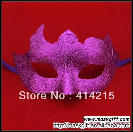 Оптовая продажа 100% маски для маскарада Марди Гра с ручной росписью|masquerade masks|wholesale