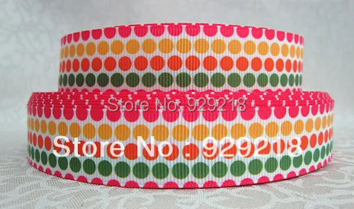 Wm 10 ярдов партия 7/8 дюймов 22 мм 917015 Рождественский дизайн grosgrain ленты|designer