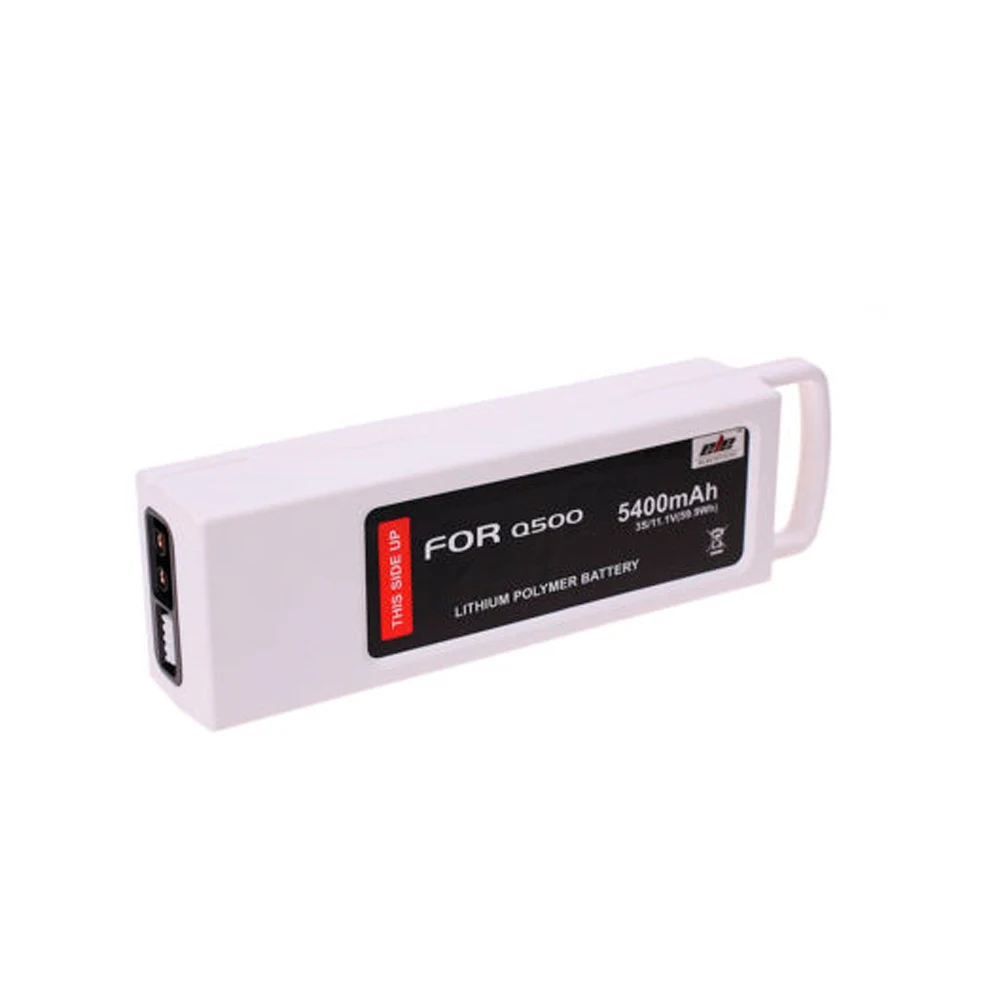 Оптовая продажа 10 шт 5400mAh 11 1 вольт Lipo батарея для Yuneec Q500 серии RC Drone V 3 S/3 Cell |