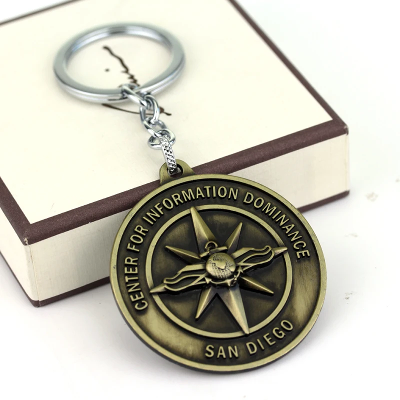 Dongsheng новый центр ключей в Сан-Диего для информации брелок с логотипом надписью