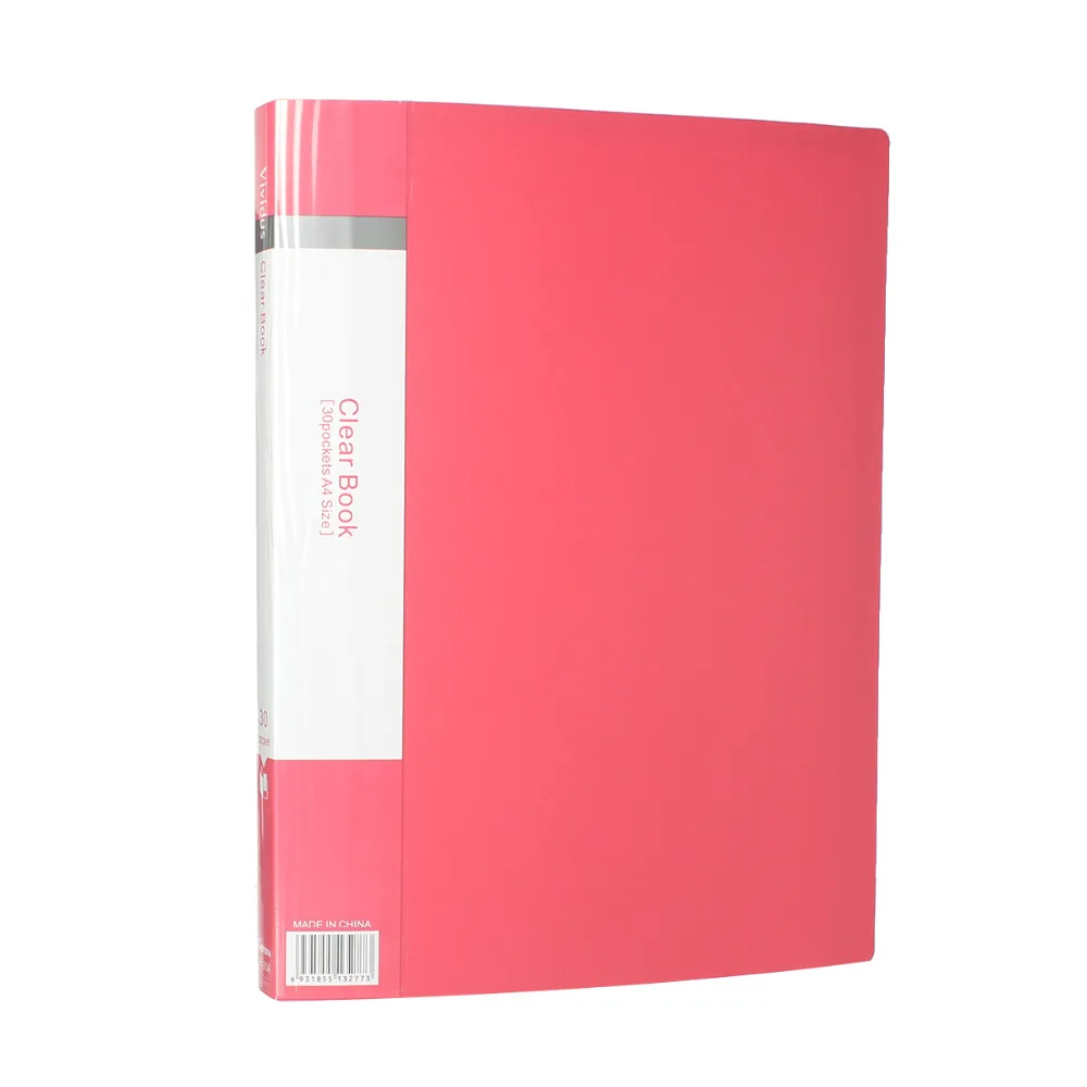 1 шт. прозрачная папка для документов 30 карманов|paper file folder|file folderclear book a4 |