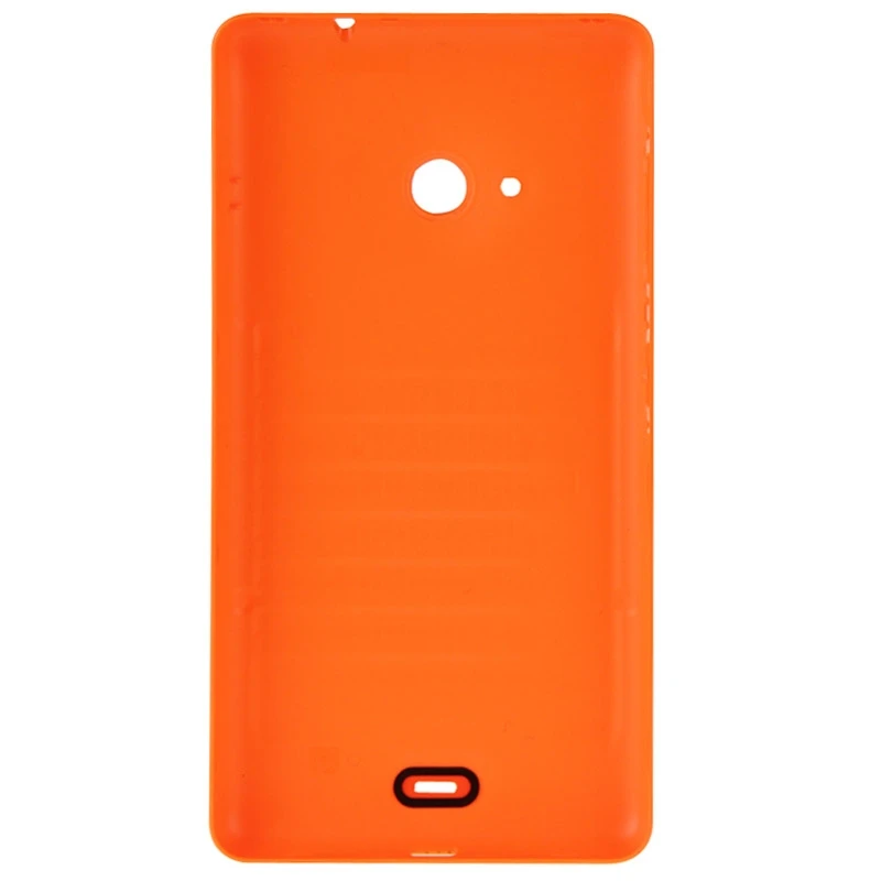 Матовая поверхность Пластиковая Задняя крышка корпуса Замена для microsoft Lumia 535