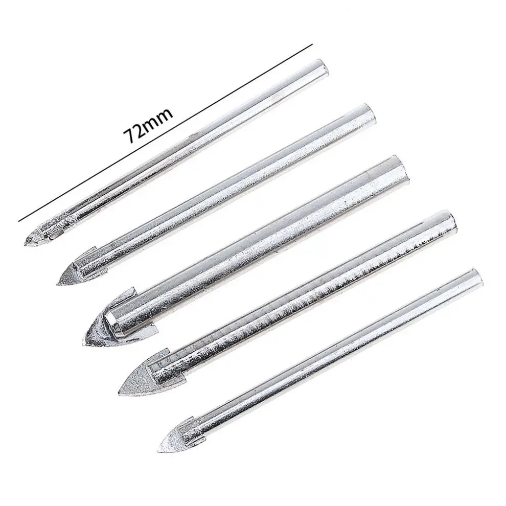 5 шт./лот твердосплавные стеклянные мраморные фарфоровые наконечники для