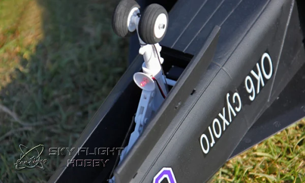 LX модель Skyflight Hobby Su47 RC самолет комплект только авиарамка