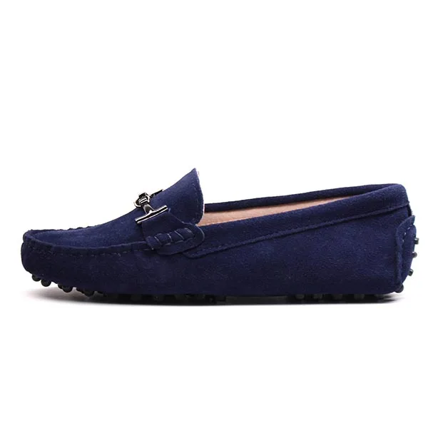 Dark Blue MIYAGINA/; женская обувь из натуральной кожи; Новинка года; женская обувь на плоской подошве; сезон весна; мокасины на плоской подошве; женская повседневная обувь; 14 цветов; размеры 34-40 - Цвет: Dark Blue