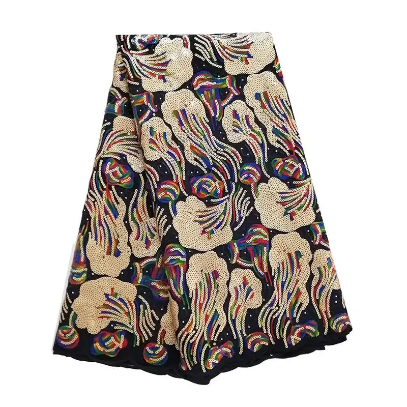 Африканский кружевная ткань в нигерийском стиле кружево с африканскими