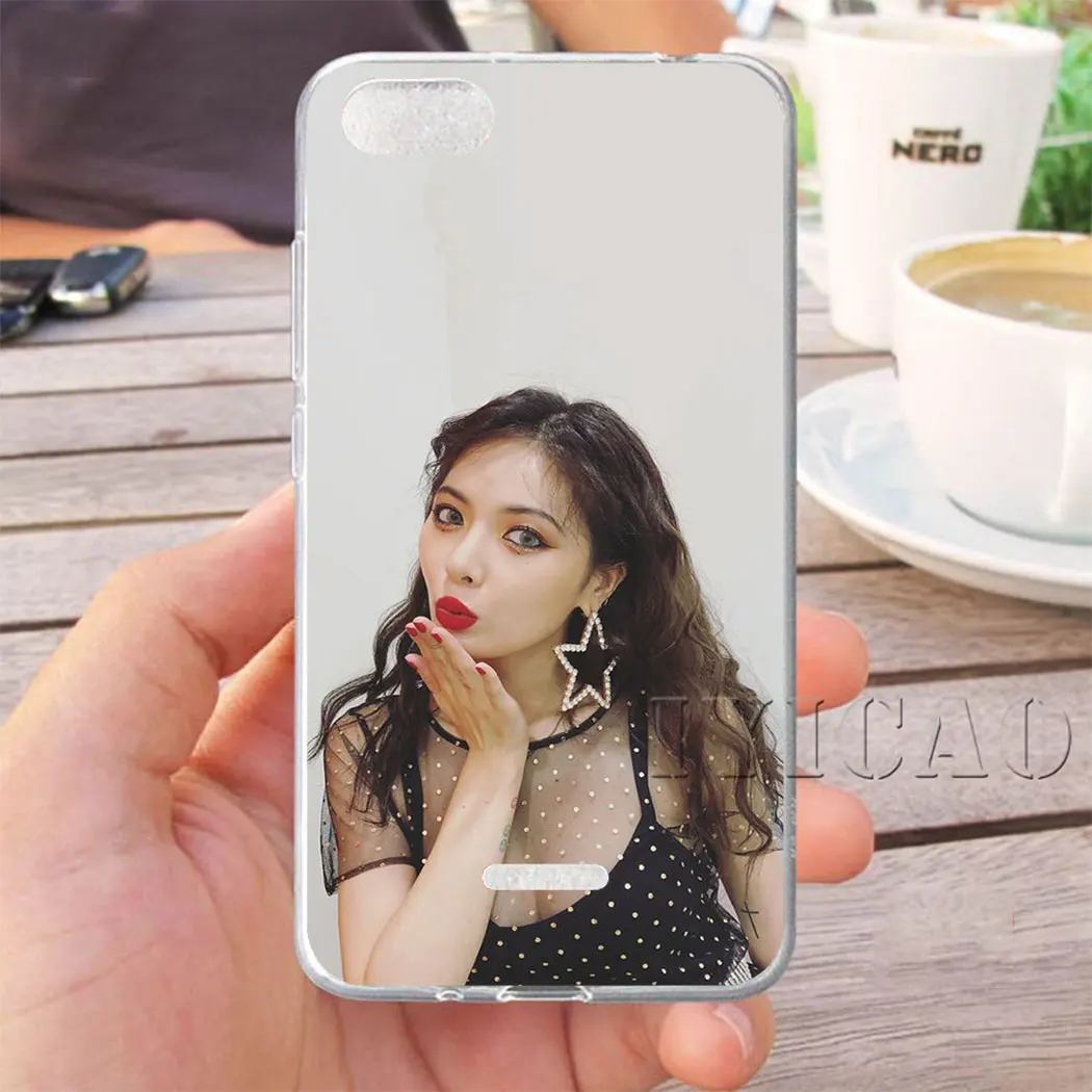 IYICAO HyunA KimSoft чехол для Huawei 6A 7A 8X 8 Lite Pro 7 3G 7C 5.99in Nova 4 3 3i 2i 8C 9 10 | Мобильные телефоны и