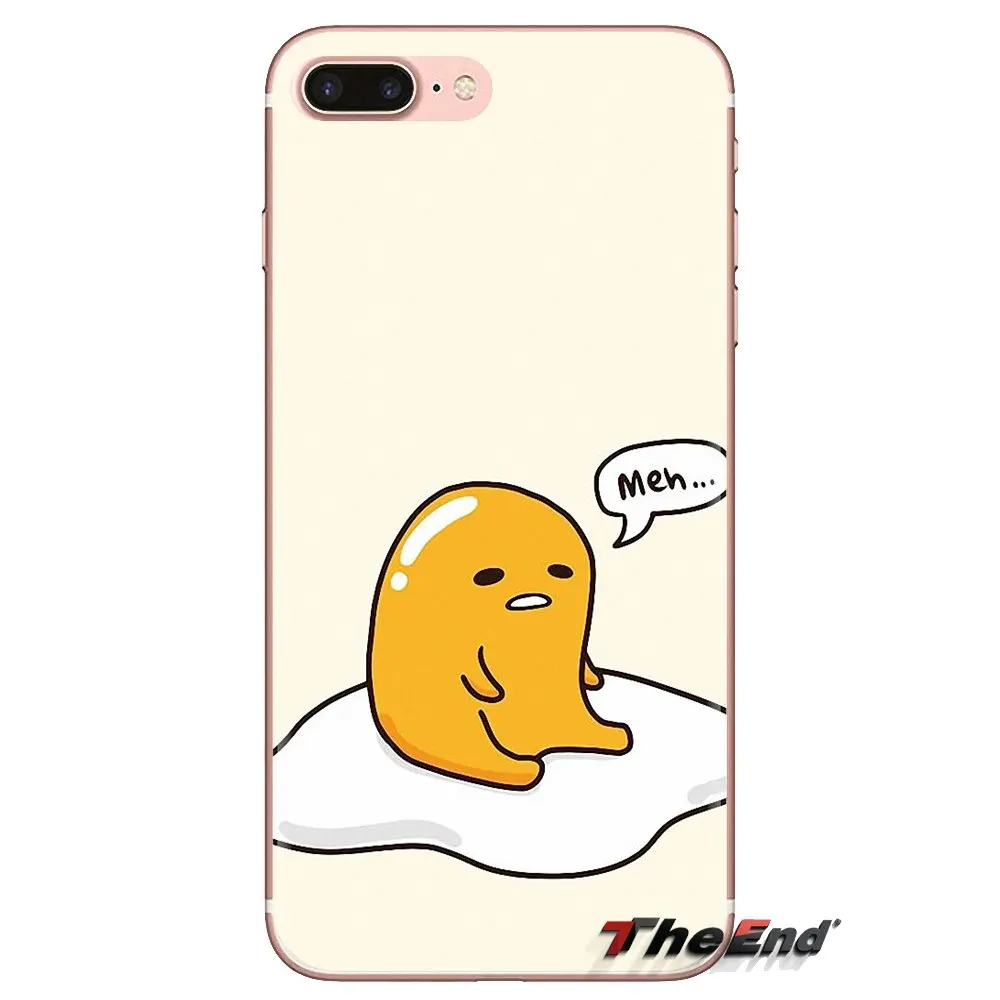 Для Huawei Nova 2 3 2i 3i Y6 Y7 Y9 Prime Pro GR3 GR5 2017 2018 2019 Y5II Y6II kawaii желтое яйцо прозрачные мягкие