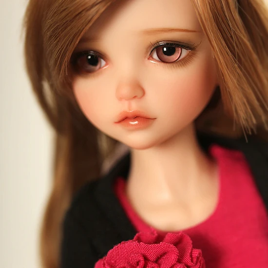 1/6 масштаб телесный BJD милый ребенок девушка YOSD шарнир Кукла Смола Модель игрушка подарок, не включает в себя одежду, обувь, парик и другие аксессуары 2273