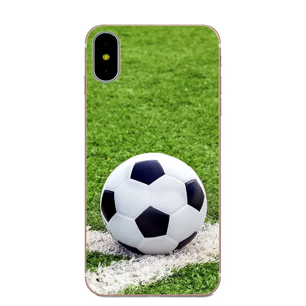 Для Galaxy A3 A5 A7 On5 On7 2015 2016 2017 Grand Alpha G850 Core2 Prime S2 I9082 Мягкий чехол Чехол для футбольного