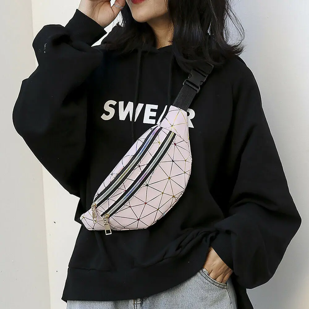 Стильная модная удобная сумка для женщин и девушек забавная дорожная поясная