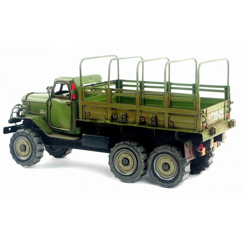 Металлическая Модель автомобиля liberator 1:18 железная китайская старая свободная