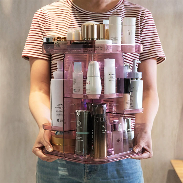 Модный органайзер для макияжа держатель кистей ювелирных изделий кейс косметики