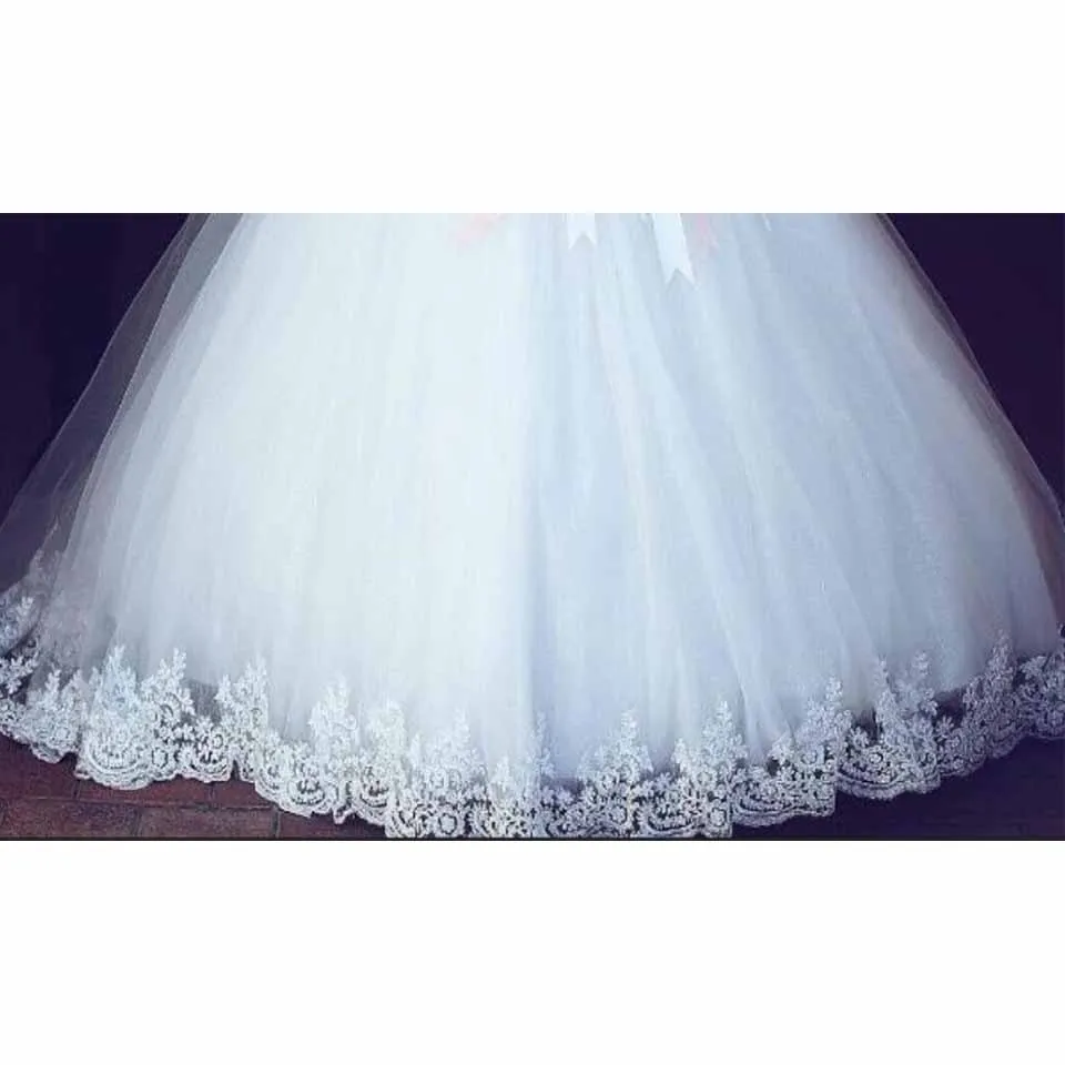 Свадебные платья больших размеров 2019 с открытыми плечами и короткими рукавами