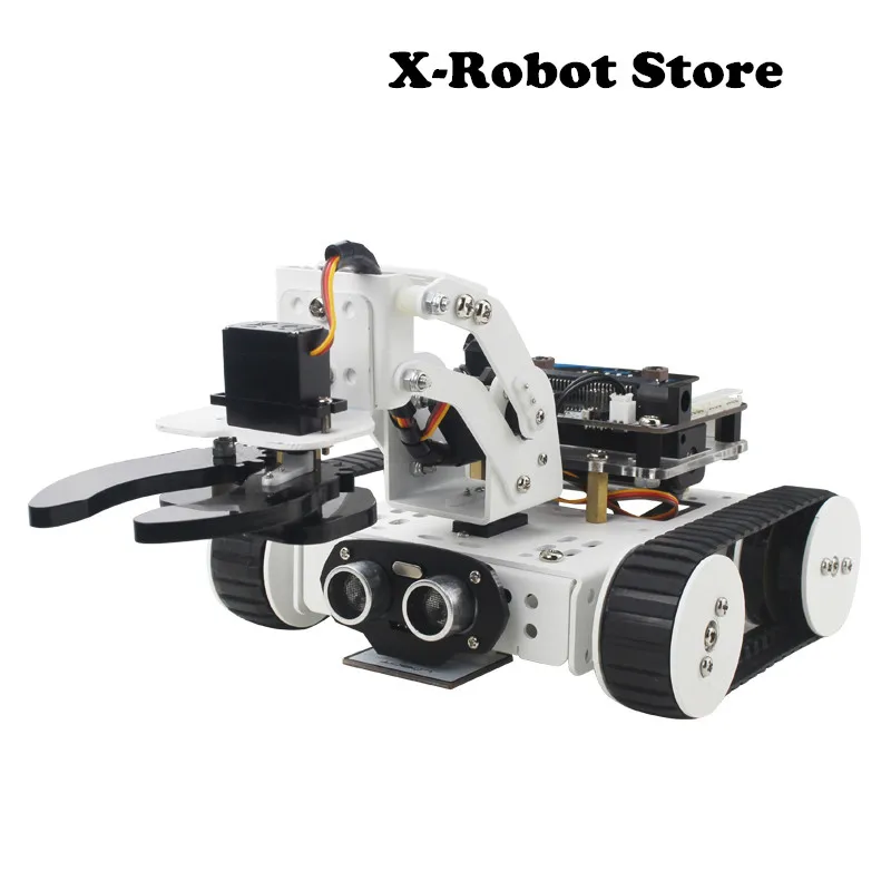 Умный робот автомобиль DIY micro:bit Qtruck/python развивающий микробит программируемый