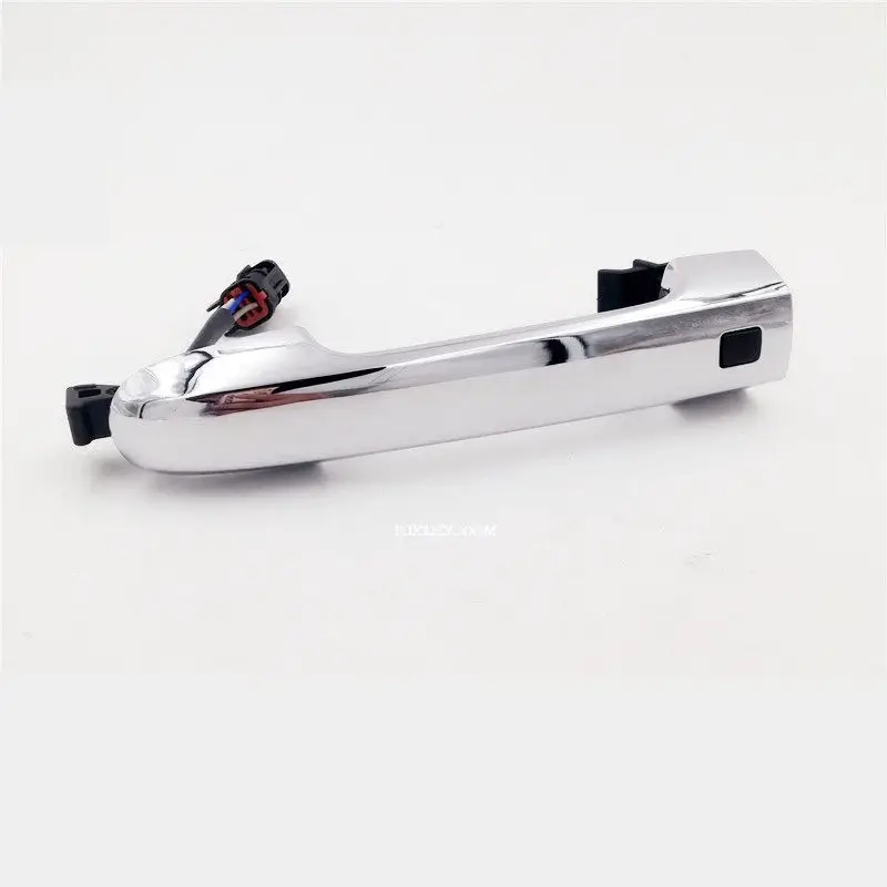 Genuine Chrome front Door Outside Handle With button LH RH for Kia Forte Koup Cerato 2009-2013